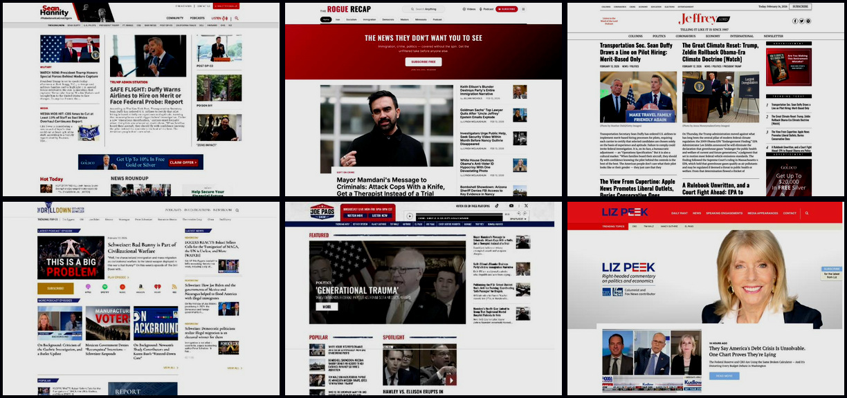 Website Design Portfolio